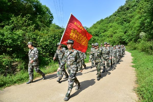 全省人防部門狠抓訓練工(gōng)作(zuò)